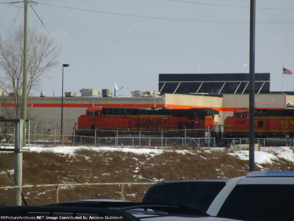 BNSF 7835